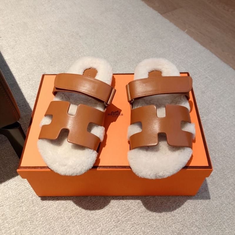 Hermes Slippers